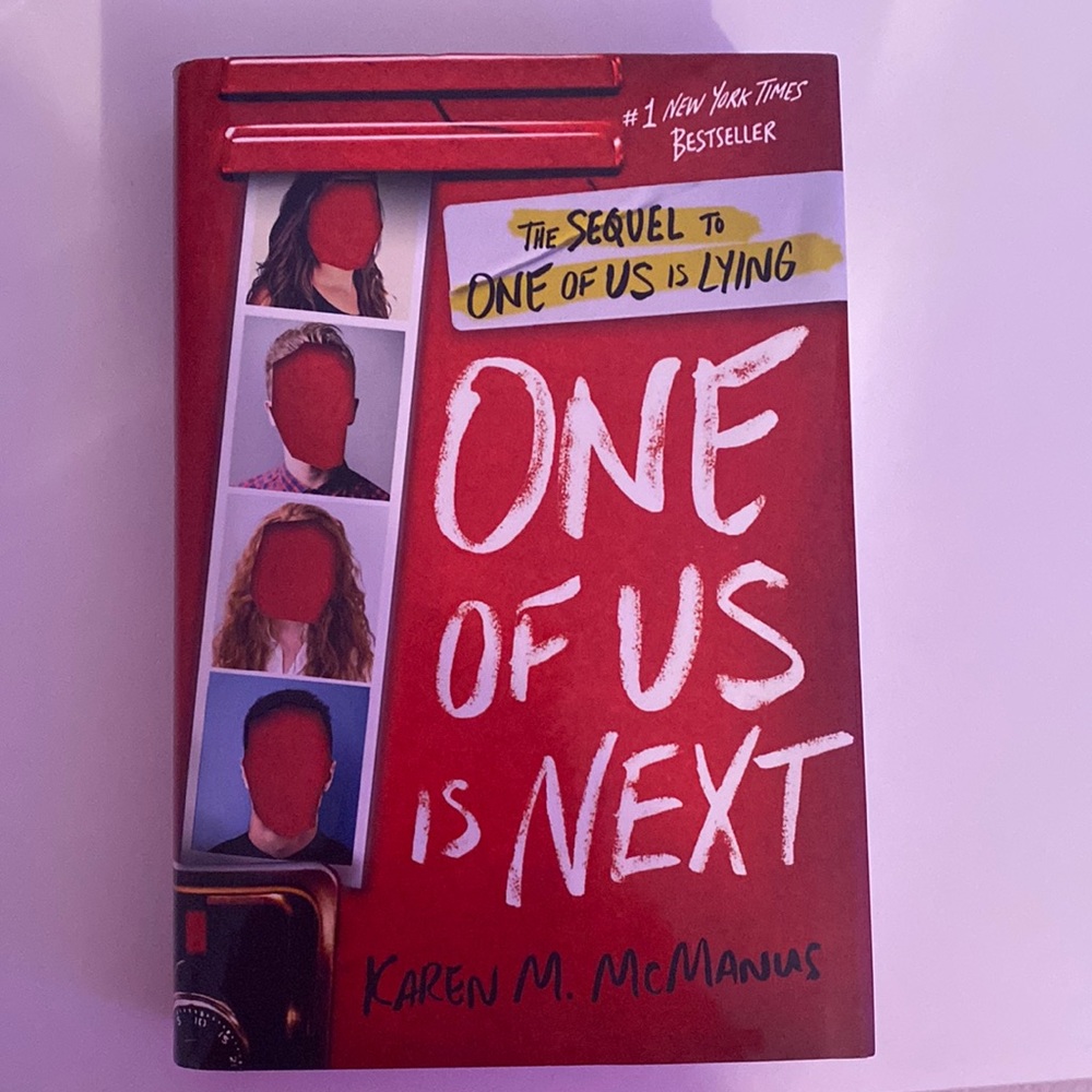One Of Us Is Next by Karen M. McManus